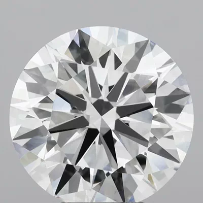 4.78ct F VVS1 Rare Carat Ideal Cut Round Lab Grown Diamond