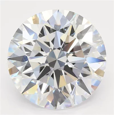 10.47ct D VVS1 Rare Carat Ideal Cut Round Lab Grown Diamond