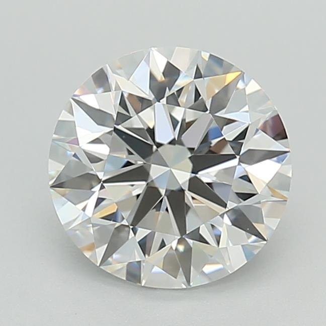 2.06ct D VVS1 Rare Carat Ideal Cut Round Lab Grown Diamond