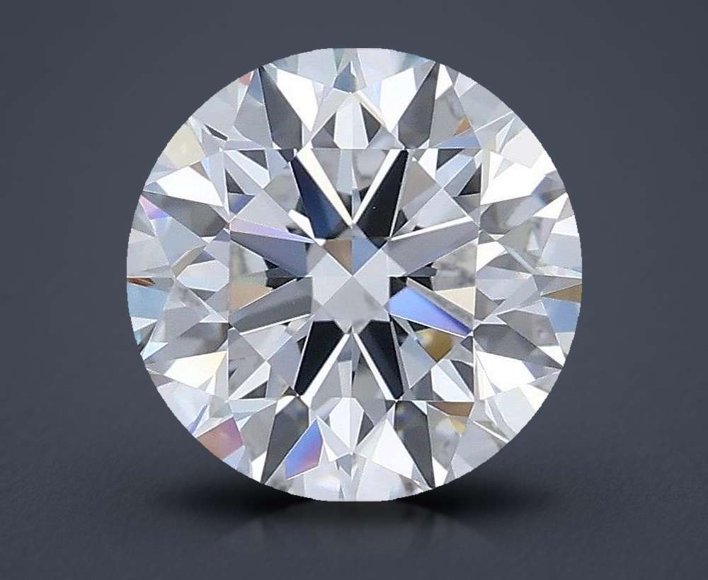1.16ct H VVS1 Rare Carat Ideal Cut Round Lab Grown Diamond