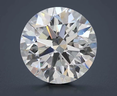 3.03ct F VVS1 Rare Carat Ideal Cut Round Lab Grown Diamond