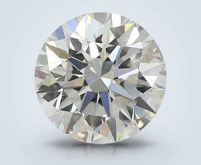 2.10ct F VS2 Rare Carat Ideal Cut Round Lab Grown Diamond