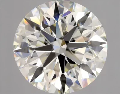 4.03ct K VS1 Rare Carat Ideal Cut Round Diamond