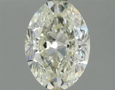 1.30ct K SI2 Rare Carat Ideal Cut Oval Diamond