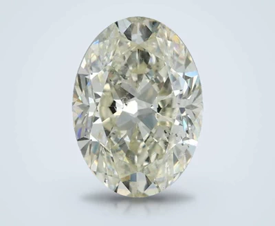 1.30ct K SI2 Rare Carat Ideal Cut Oval Diamond