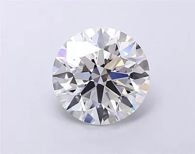 1.55ct D VS1 Rare Carat Ideal Cut Round Lab Grown Diamond