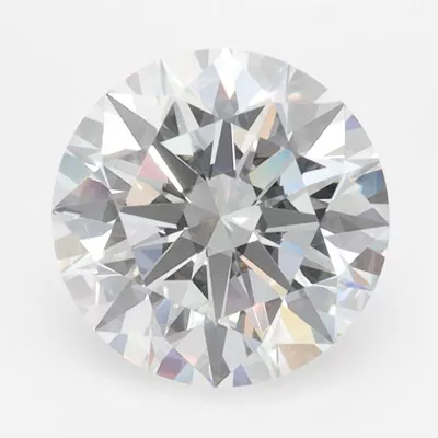 2.07ct D IF Rare Carat Ideal Cut Round Lab Grown Diamond