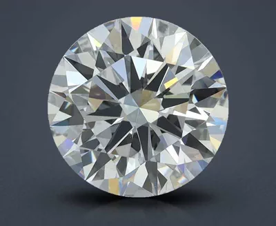 2.71ct D VVS1 Rare Carat Ideal Cut Round Lab Grown Diamond