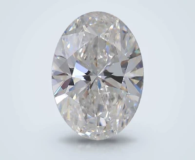 1.51ct E VVS2 Rare Carat Ideal Cut Oval Lab Grown Diamond