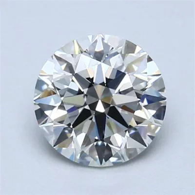 1.30ct H VVS1 Rare Carat Ideal Cut Round Diamond