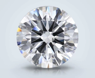 6.08ct E VVS1 Excellent Cut Round Lab Grown Diamond