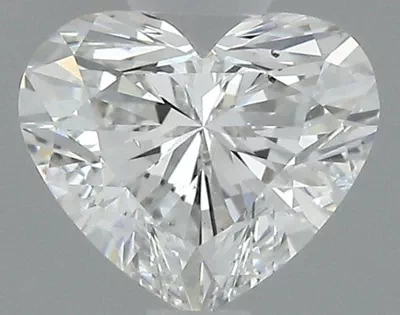 0.56ct G SI1 Rare Carat Ideal Cut Heart Diamond