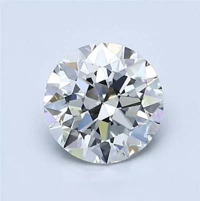 1.00ct F VS2 Rare Carat Ideal Cut Round Diamond