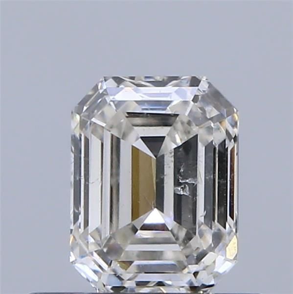 0.50ct J SI2 Excellent Cut Emerald Diamond