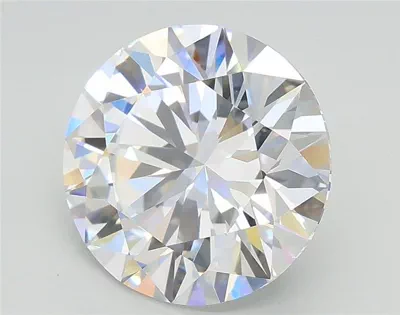 2.01ct E VVS2 Excellent Cut Round Lab Grown Diamond