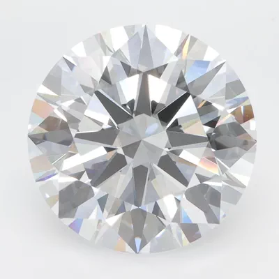 5.58ct D FL Rare Carat Ideal Cut Round Lab Grown Diamond