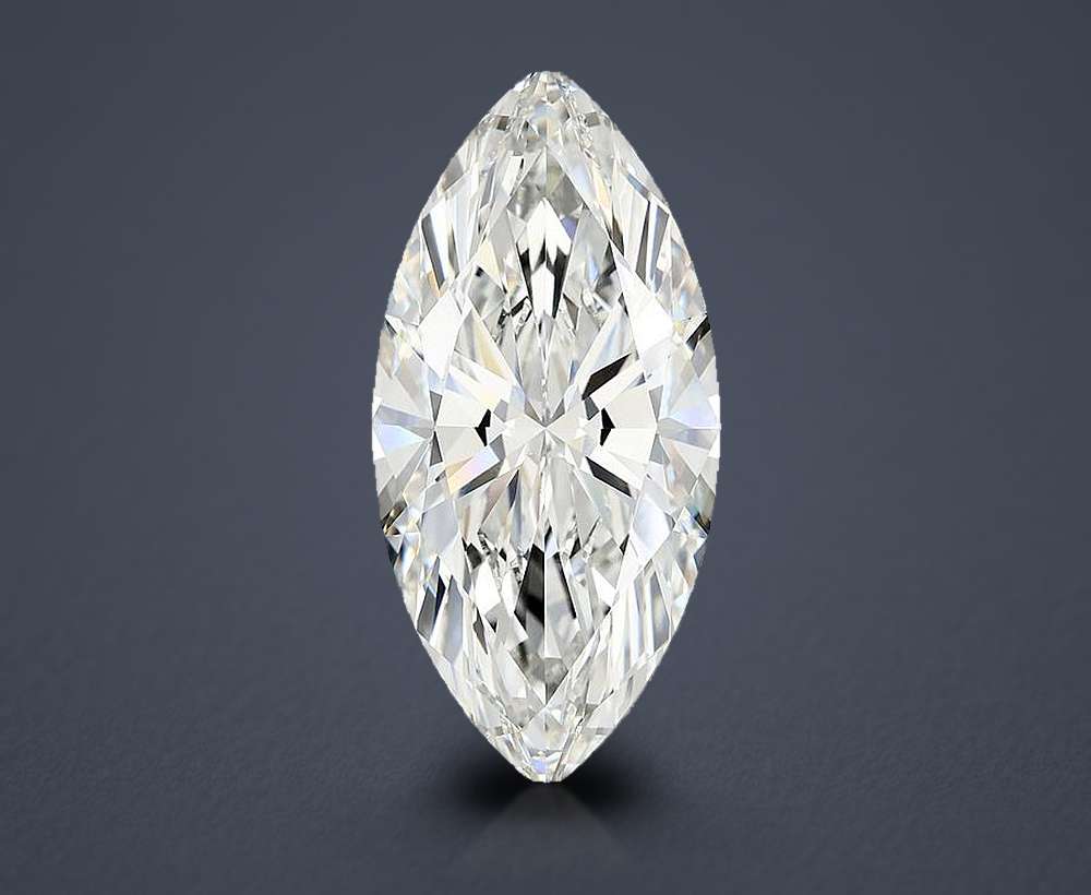12.13ct F VVS2 Rare Carat Ideal Cut Marquise Lab Grown Diamond