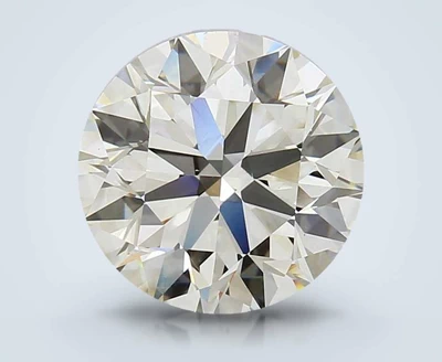 3.04ct J VS2 Excellent Cut Round Diamond
