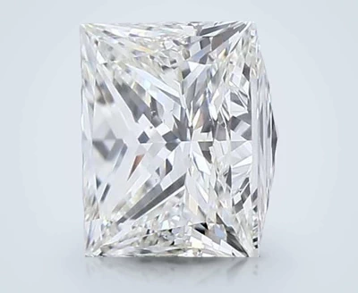 1.55ct J SI1 Rare Carat Ideal Cut Princess Diamond