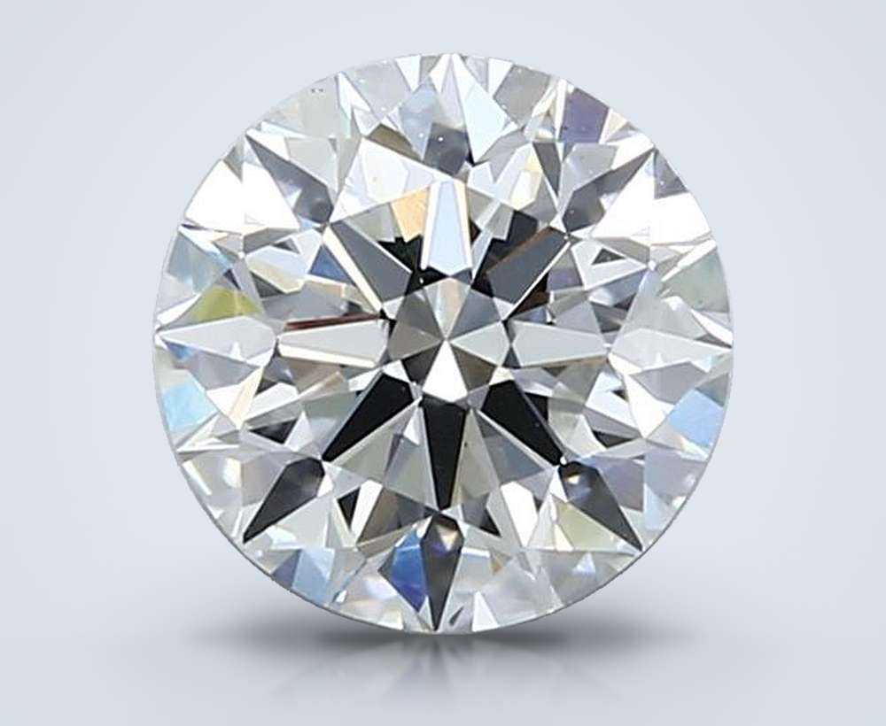 1.50ct E VS1 Rare Carat Ideal Cut Round Lab Grown Diamond