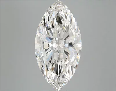 5.10ct G VVS2 Rare Carat Ideal Cut Marquise Lab Grown Diamond