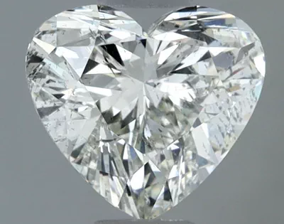 1.03ct I SI2 Rare Carat Ideal Cut Heart Diamond