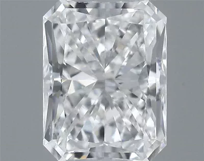 0.37ct E SI1 Rare Carat Ideal Cut Radiant Diamond