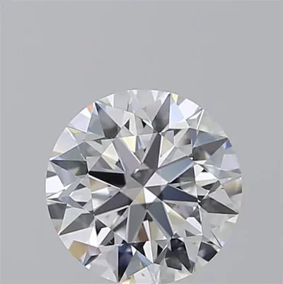 2.24ct D VS2 Rare Carat Ideal Cut Round Diamond