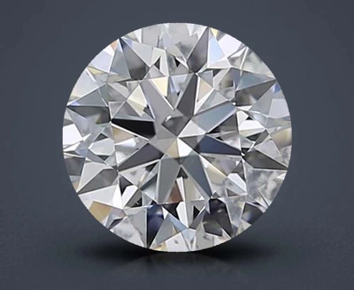 2.24ct D VS2 Rare Carat Ideal Cut Round Diamond
