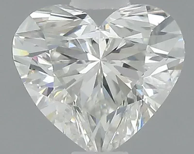 0.50ct I SI1 Rare Carat Ideal Cut Heart Diamond