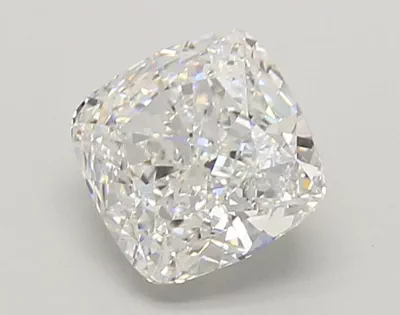 2.03ct E VVS2 Rare Carat Ideal Cut Cushion Lab Grown Diamond