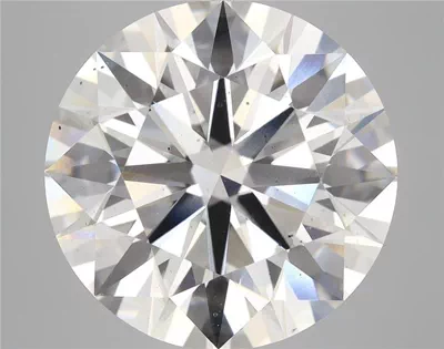 9.73ct H SI2 Rare Carat Ideal Cut Round Lab Grown Diamond