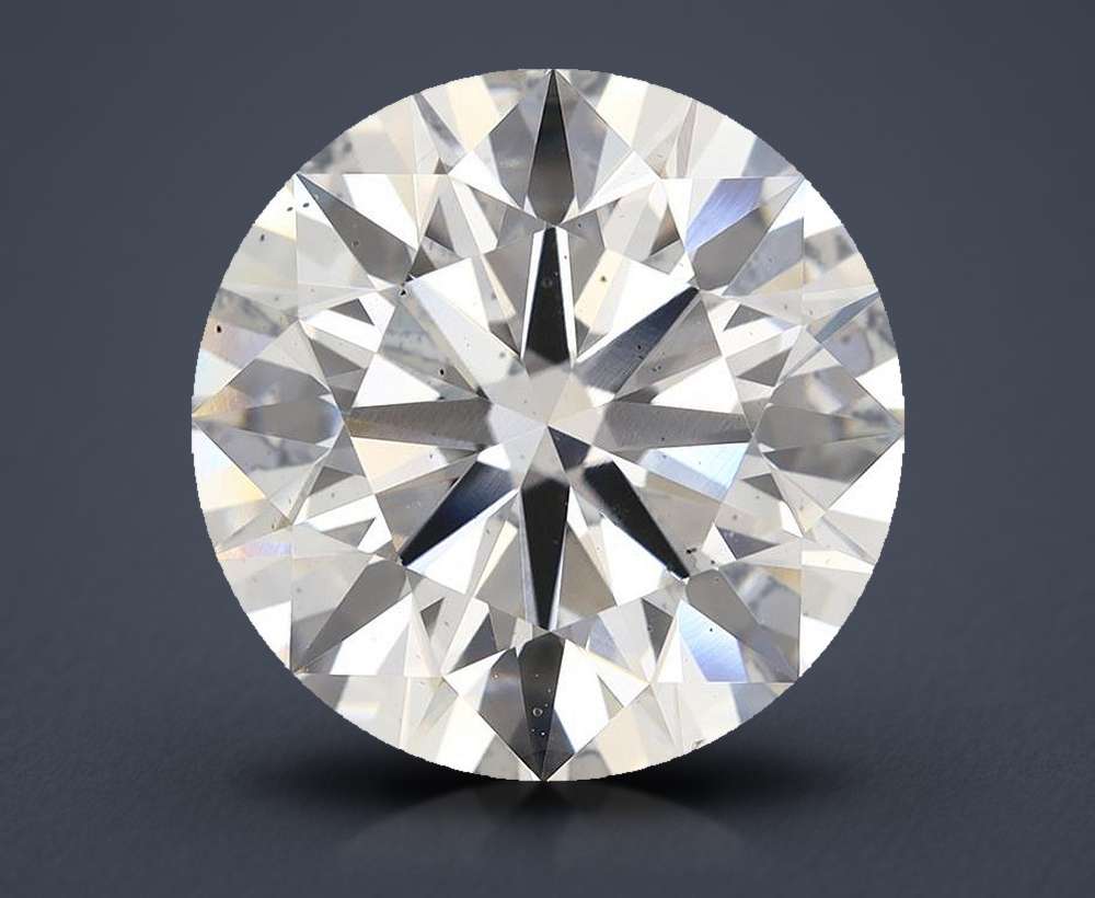 9.73ct H SI1 Rare Carat Ideal Cut Round Lab Grown Diamond