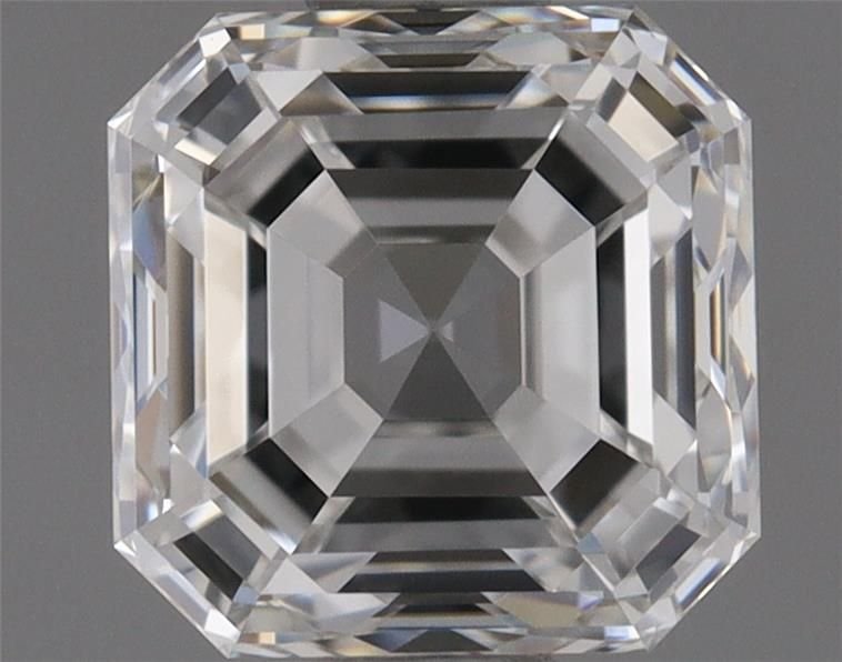0.94ct G VVS2 Very Good Cut Asscher Diamond