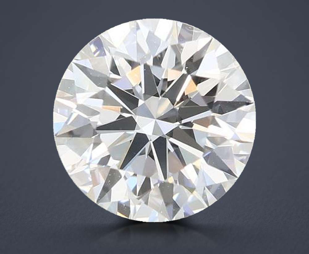 1.59ct E VVS1 Rare Carat Ideal Cut Round Lab Grown Diamond