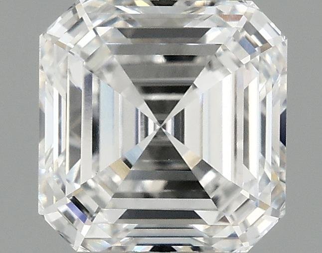 1.59ct D VVS2 Rare Carat Ideal Cut Asscher Lab Grown Diamond