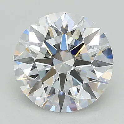 2.00ct D VVS1 Rare Carat Ideal Cut Round Lab Grown Diamond