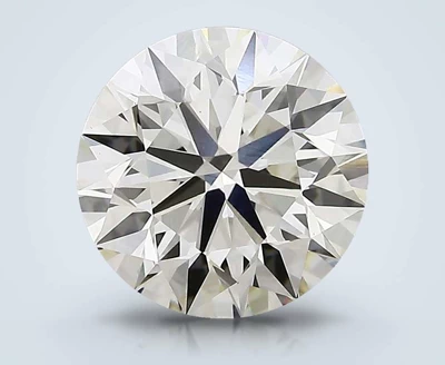 2.54ct J VS1 Excellent Cut Round Lab Grown Diamond
