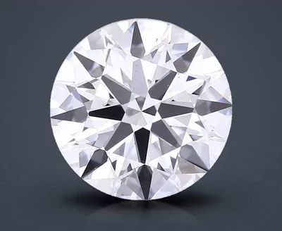 8.20ct D VS2 Rare Carat Ideal Cut Round Lab Grown Diamond