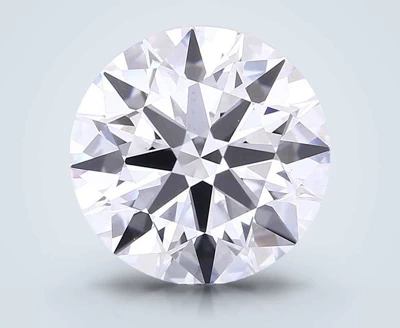 8.20ct D VS2 Rare Carat Ideal Cut Round Lab Grown Diamond