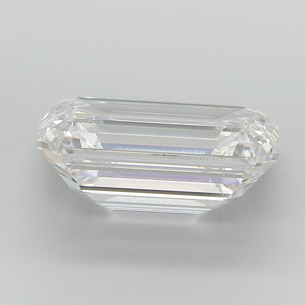 7.57ct G VS1 Rare Carat Ideal Cut Emerald Lab Grown Diamond