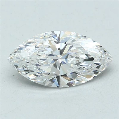 2.50ct E VVS2 Rare Carat Ideal Cut Marquise Lab Grown Diamond