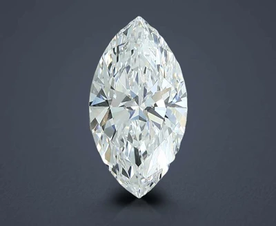 2.50ct E VVS2 Rare Carat Ideal Cut Marquise Lab Grown Diamond