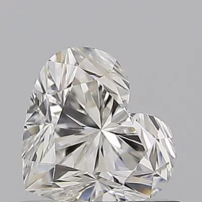 0.73ct G VS1 Rare Carat Ideal Cut Heart Diamond