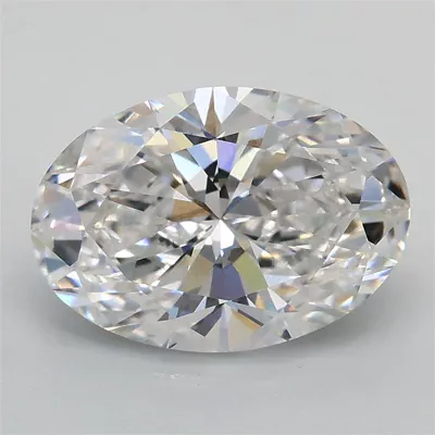 2.09ct E VS1 Rare Carat Ideal Cut Oval Lab Grown Diamond