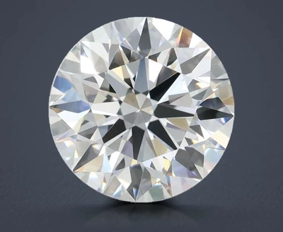 2.71ct D IF Rare Carat Ideal Cut Round Lab Grown Diamond