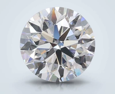 1.51ct D VVS2 Very Good Cut Round Lab Grown Diamond