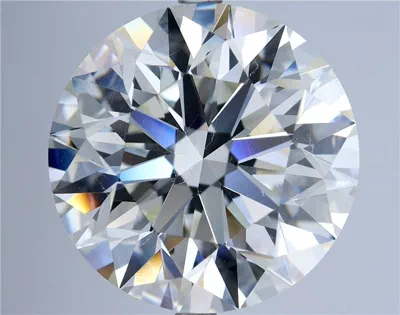 10.89ct J SI1 Excellent Cut Round Diamond