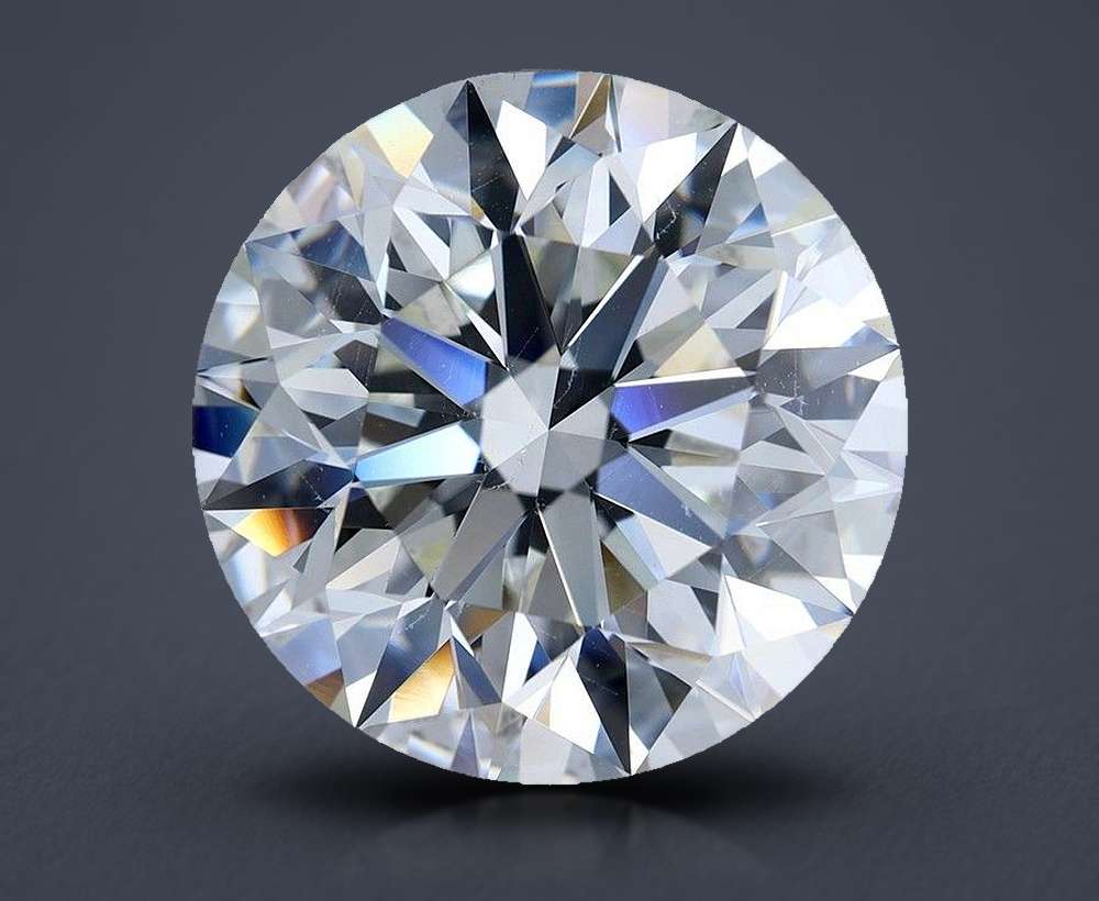 10.89ct J SI1 Excellent Cut Round Diamond