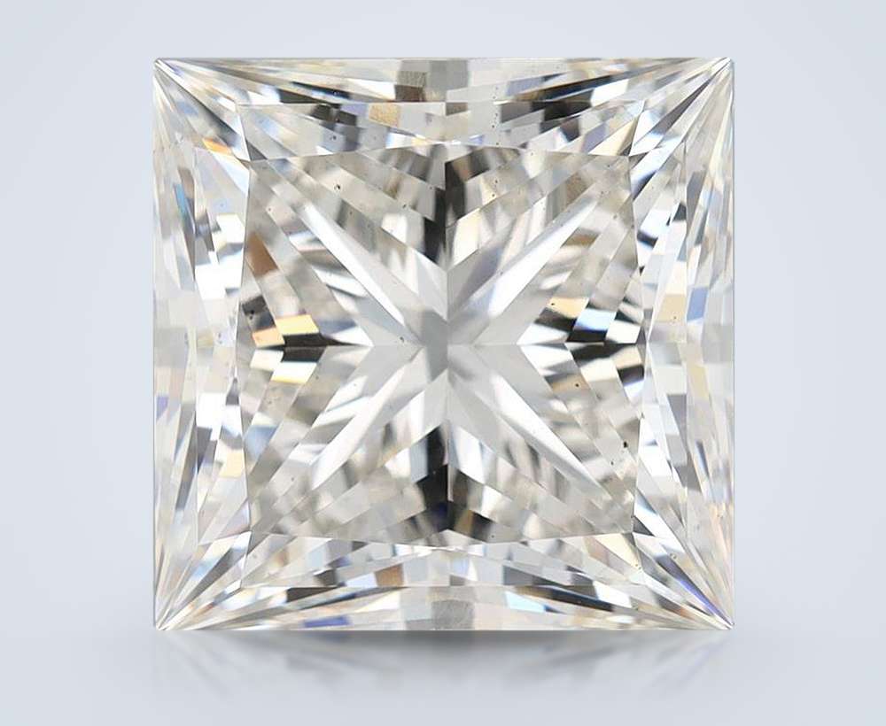 9.20ct H VS2 Rare Carat Ideal Cut Princess Lab Grown Diamond
